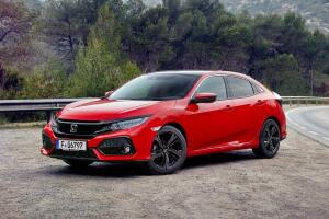 Honda Civic Поколение X Хэтчбек 5 дв.