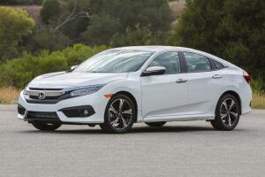 Honda Civic Поколение X Седан