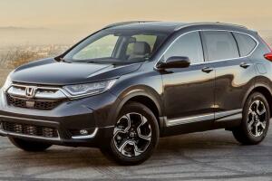 Honda CR-V Поколение V Внедорожник 5 дв.