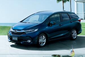 Honda Shuttle Поколение II Универсал 5 дв.