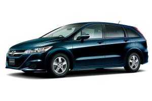 Honda Stream Поколение II Рестайлинг Компактвэн