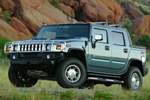Hummer H2 I Пикап Двойная кабина