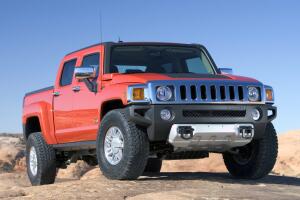 Hummer H3 Поколение I Пикап Двойная кабина