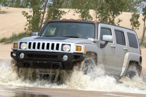 Hummer H3 Поколение I Внедорожник 5 дв.