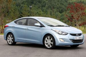 Hyundai Avante Поколение V Седан