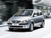 Hyundai Getz Поколение I Рестайлинг Хэтчбек 3 дв.