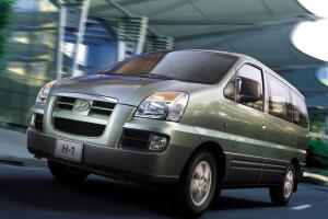 Hyundai Starex Поколение I Рестайлинг 2 Минивэн