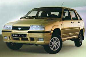 ИЖ 2126 «Ода» Поколение I Хэтчбек 5 дв. 4x4
