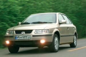 Iran Khodro Samand I Седан