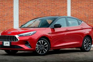 JAC J7 Поколение I Лифтбек