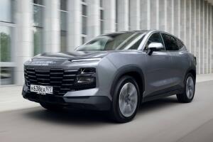 Jetour Dashing Поколение I Внедорожник 5 дв.