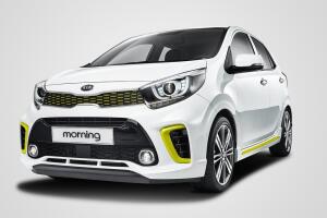 KIA Morning Поколение III Хэтчбек 5 дв.