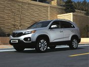 KIA Sorento Поколение II Внедорожник 5 дв.