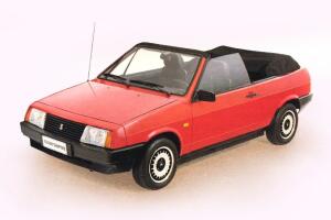 LADA 2108 Поколение I Кабриолет
