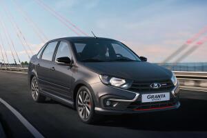 LADA Granta Поколение I Рестайлинг Седан Sport