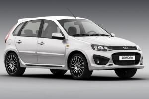 LADA Kalina Поколение II Хэтчбек 5 дв. Sport