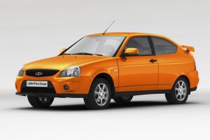 LADA Priora Поколение I Рестайлинг Хэтчбек 3 дв.