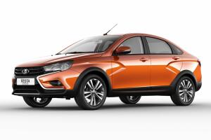 LADA Vesta Поколение I Седан Cross