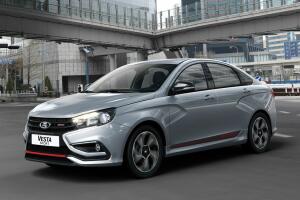 LADA Vesta Поколение I Седан Sport