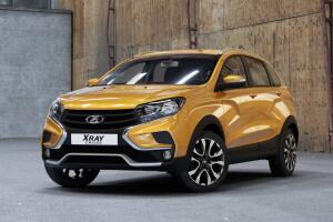 LADA XRAY Поколение I Хэтчбек 5 дв. Cross