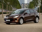 Mazda 3 Поколение II (BL) Рестайлинг Хэтчбек 5 дв.