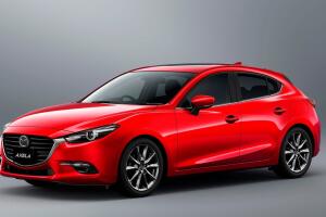 Mazda Axela Поколение III Рестайлинг Хэтчбек 5 дв.