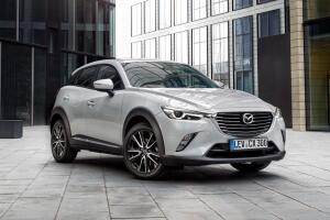 Mazda CX-3 Поколение I Внедорожник 5 дв.