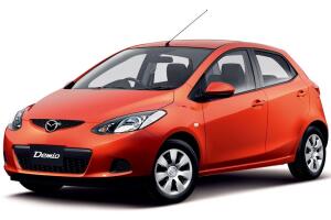 Mazda Demio Поколение III (DE) Хэтчбек 5 дв.