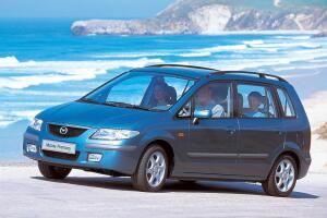 Mazda Premacy Поколение I (CP) Компактвэн