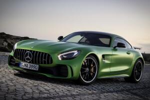 Mercedes-Benz AMG GT Поколение I Рестайлинг Купе