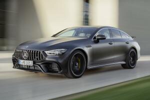 Mercedes-Benz AMG GT Поколение I Рестайлинг Лифтбек