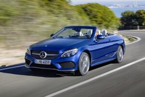 Mercedes-Benz C Поколение IV (W205) Кабриолет