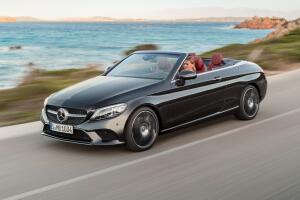 Mercedes-Benz C Поколение IV (W205) Рестайлинг Кабриолет