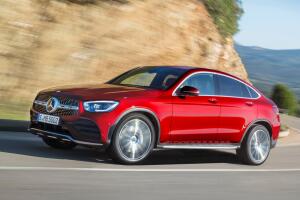 Mercedes-Benz GLC Coupe Поколение I (C253) Рестайлинг Внедорожник 5 дв.