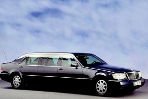 Mercedes-Benz S Поколение III (W140) Рестайлинг Лимузин Pullman