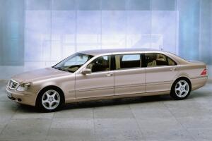 Mercedes-Benz S Поколение IV (W220) Лимузин Pullman