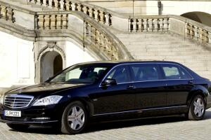 Mercedes-Benz S Поколение V (W221) Рестайлинг Лимузин Pullman