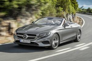 Mercedes-Benz S Поколение VI (W222, C217) Кабриолет