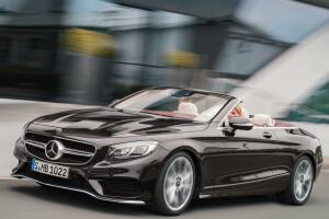 Mercedes-Benz S Поколение VI (W222, C217) Рестайлинг Кабриолет