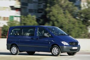 Mercedes-Benz Vito Поколение II (W639) Минивэн L1