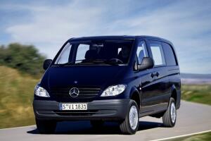 Mercedes-Benz Vito Поколение II (W639) Минивэн L2
