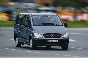 Mercedes-Benz Vito Поколение II (W639) Минивэн L3