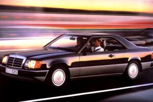 Mercedes-Benz W124 Поколение I Купе-хардтоп