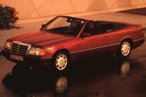 Mercedes-Benz W124 Поколение I Кабриолет