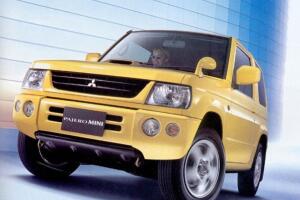 Mitsubishi Pajero Mini Поколение II Внедорожник 3 дв.