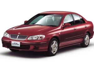 Nissan Bluebird Sylphy Поколение I (G10) Седан