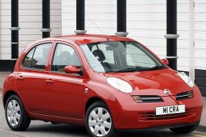 Nissan March Поколение III (K12) Хэтчбек 5 дв.