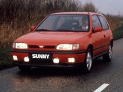 Nissan Sunny Поколение N14 Хэтчбек 3 дв.
