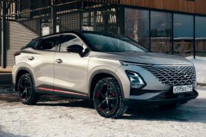 OMODA C5 Поколение I Внедорожник 5 дв.