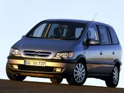 Opel Zafira Поколение A Рестайлинг Компактвэн